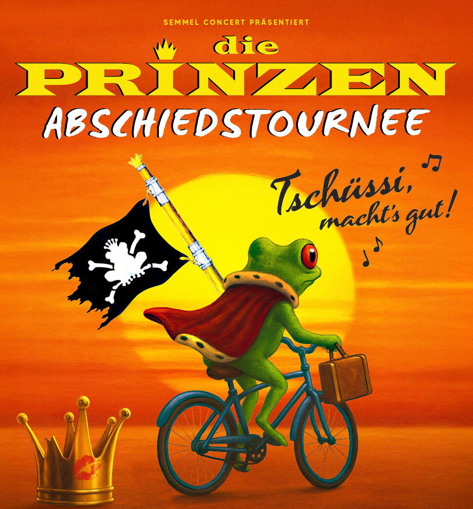 die PRINZEN: Tschüssi, macht’s gut!